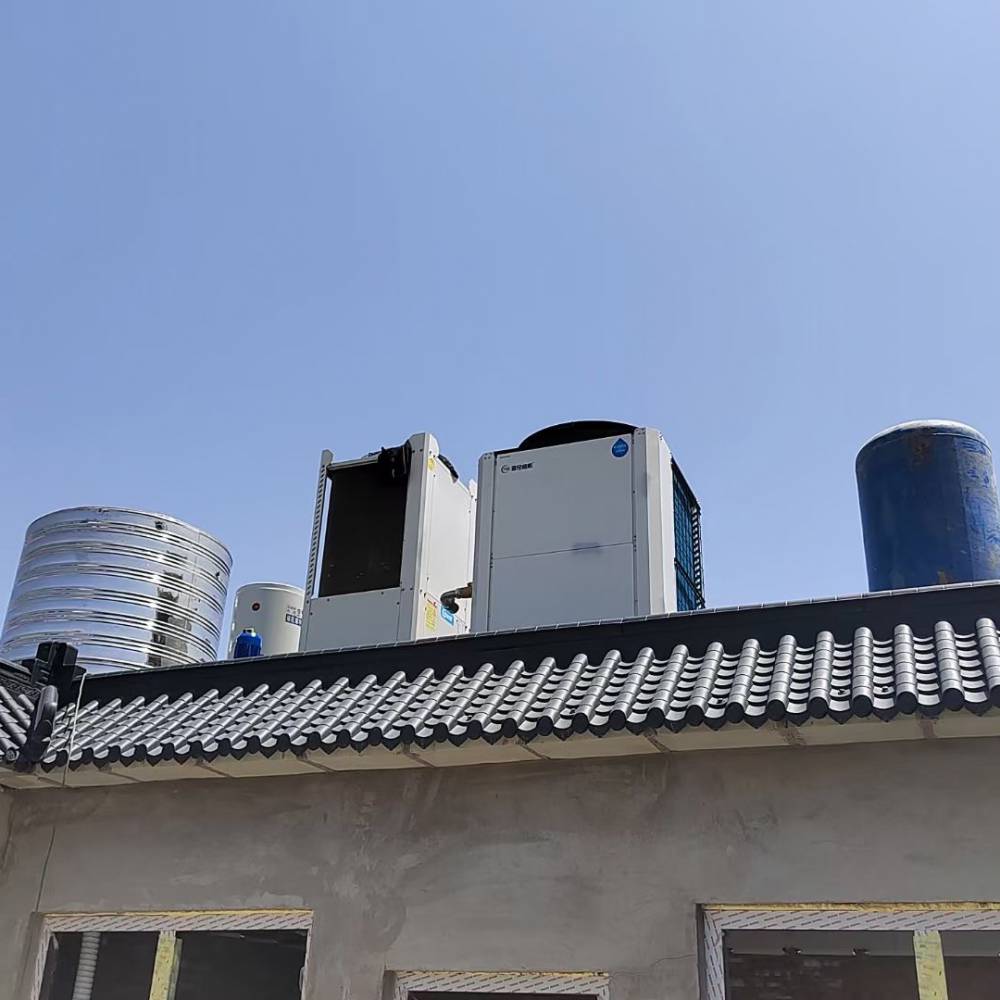 生活热水机组 空气能热水工程方案