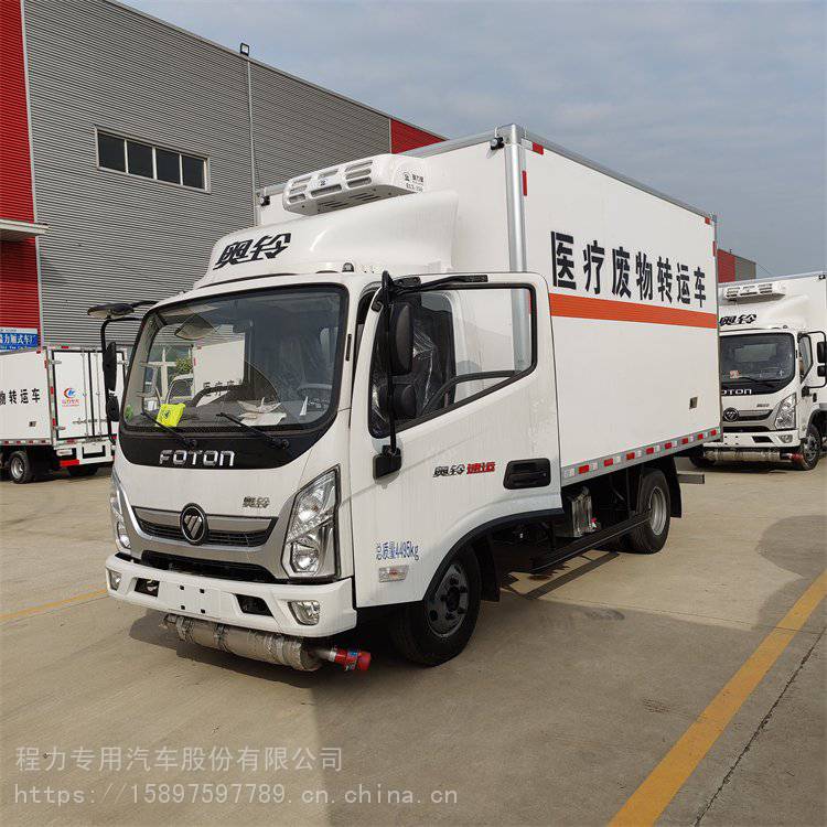 东风废物转运车2吨垃圾转运车生产厂家