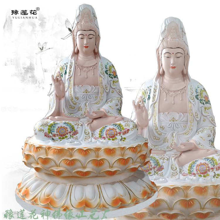 四大菩萨道场 四大菩萨雕塑厂家 四大菩萨佛像 大悲观音菩萨雕塑