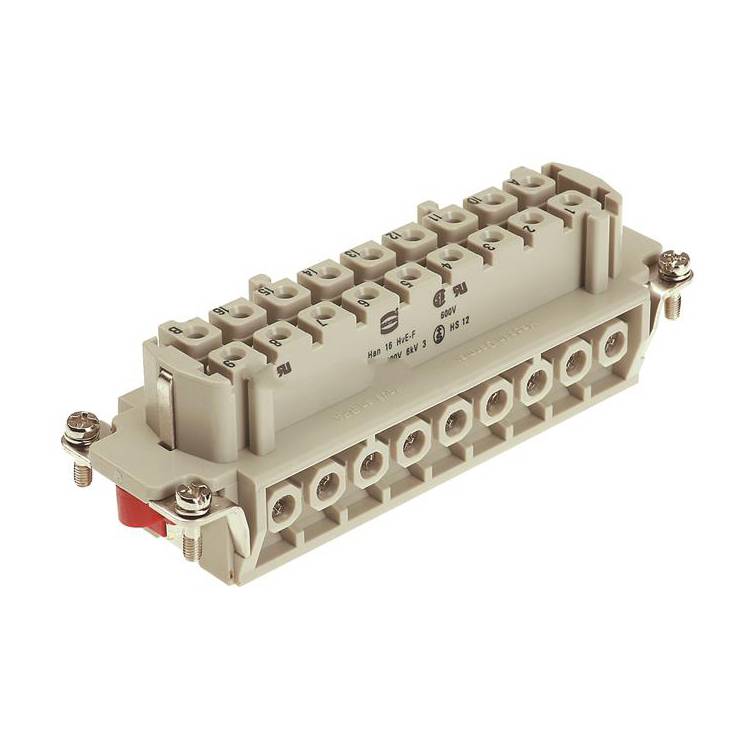德国HARTING工业连接器09140063001原厂出品