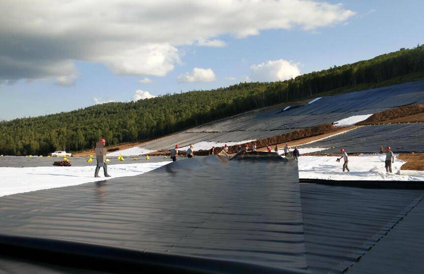 华宁县HDPE土工膜—1.5mmHPE防渗膜-2.0mm防渗土工膜