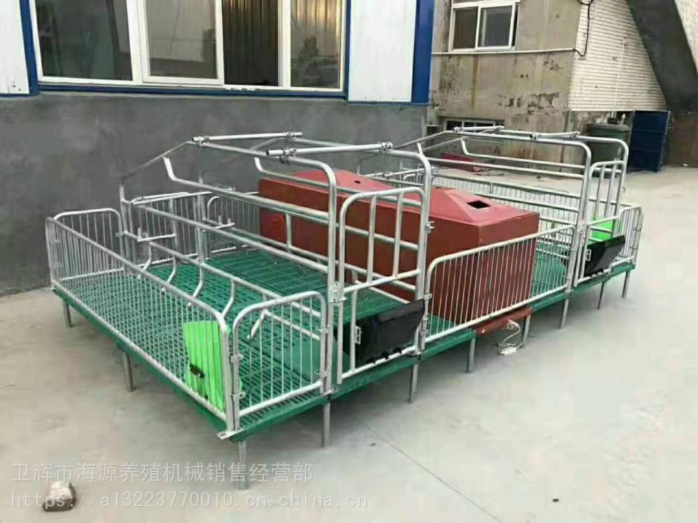 【猪用产床养殖设备 仔猪保育床 猪用定位栏价格 母猪单体产床】批发