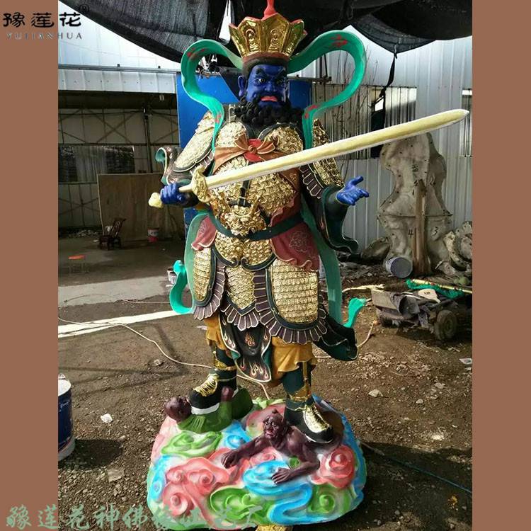 沉思罗汉 十八罗汉***塑像 开心罗汉佛像 十八罗汉塑像