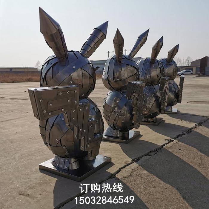 几何***蜂雕塑厂家 景观概念 拉丝***蜂雕塑厂家 