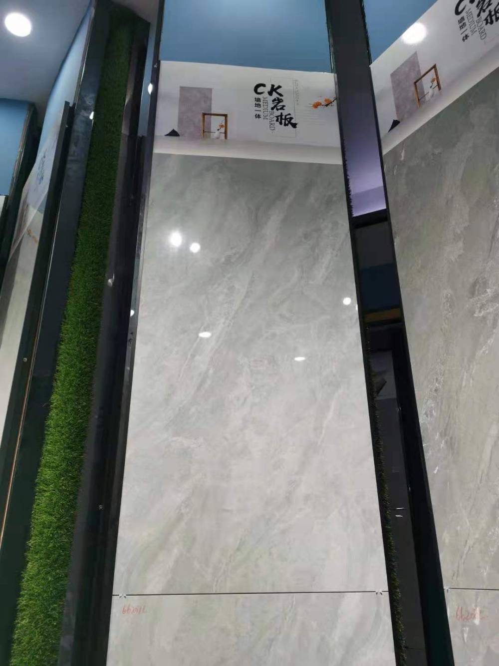 定海白聚晶白普拉提地板砖工程瓷砖