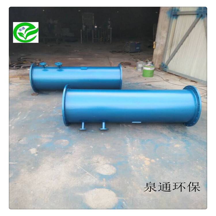 宝坻不锈钢管道混合器絮凝剂混合器DN500管径混合器