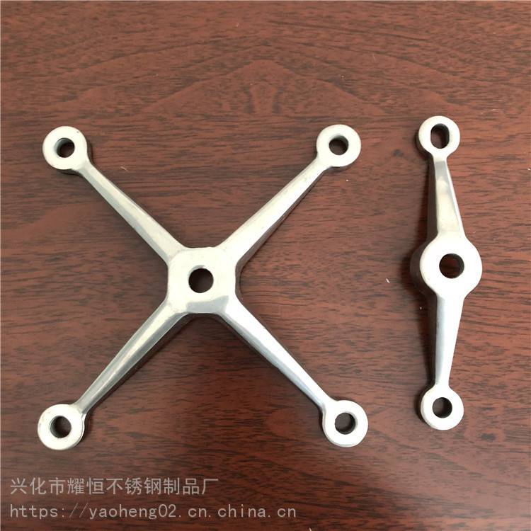 浙江 杭州 驳接爪玻璃尺寸怎么量 不锈钢幕墙抓手 质量保证
