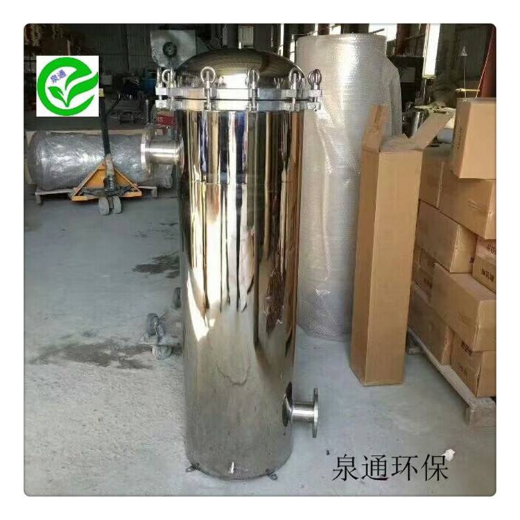 河北广平304不锈钢机械过滤器洗衣液过滤器水处理过滤器厂家