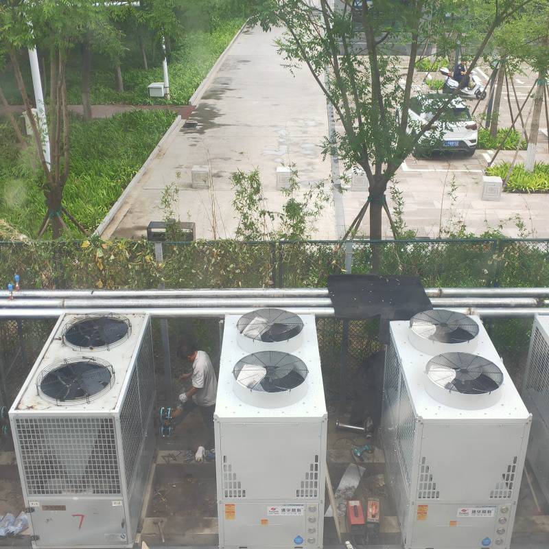 工地热水设备 太阳能能热水工程