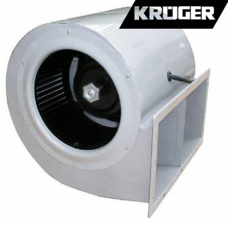 屋顶风机前弯型叶轮直驱式离心风机kruger科禄格bdb1000trf