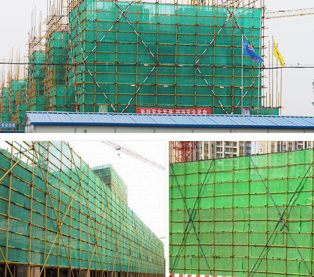 普洱市孟连安全网—1.8*6m密目式建筑安全网-白色兜网平网