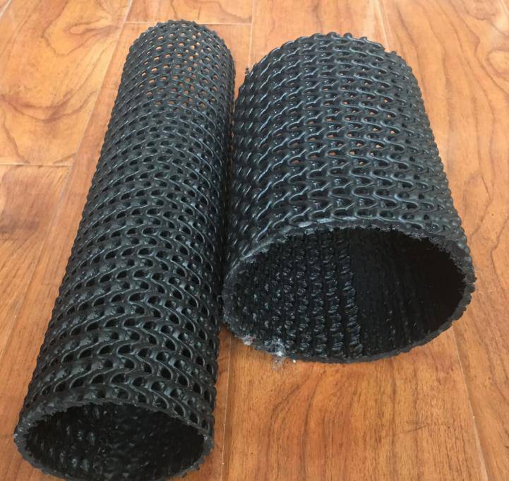 沧源佤族自治县硬式透水管—曲纹网状透水管-塑料盲沟疏水管