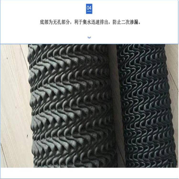 咸宁硬式透水管厂家/泰东工程材料