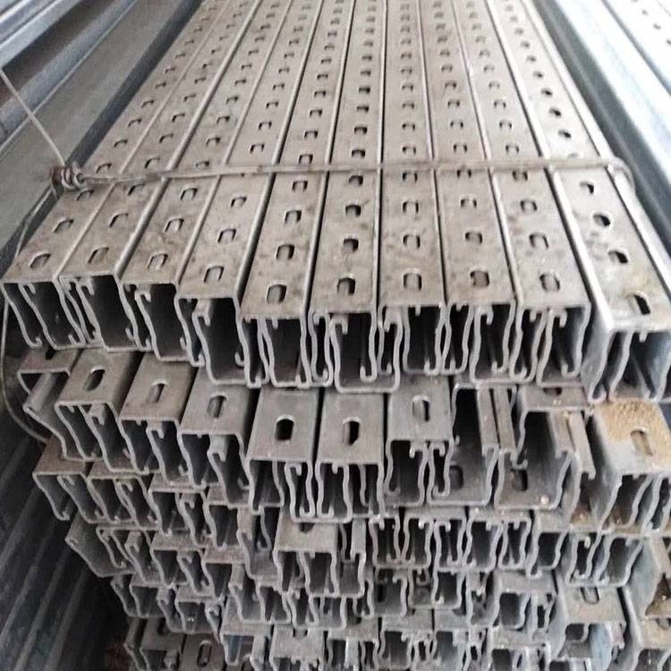 茂名光伏支架鐵 廠家定制 適用于光伏建筑一體化結構