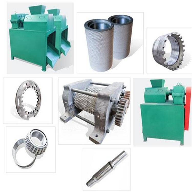 -复混肥造粒机:对辊造粒机-一次成型干粉成球机