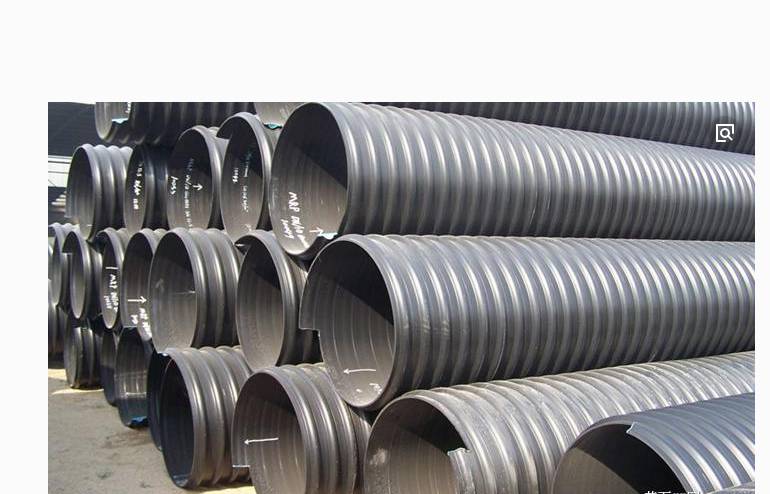 昭通市巧家县HDPE钢带增强波纹管-HDPE缠绕波纹管-钢带缠绕管