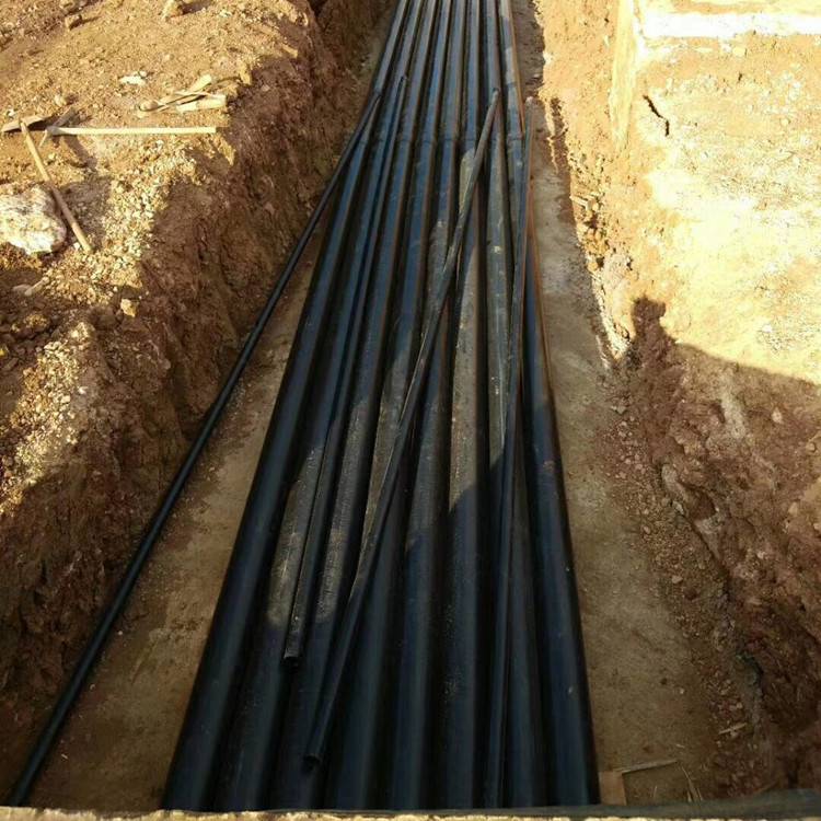 河北宾圣穿线钢管材质种类 热浸塑电缆穿线管 地埋穿线管 产地货源