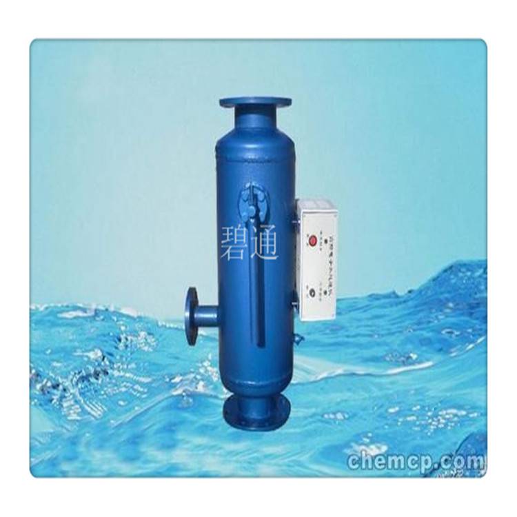不锈钢电子水处理器 DN125直通式 软化除垢设备