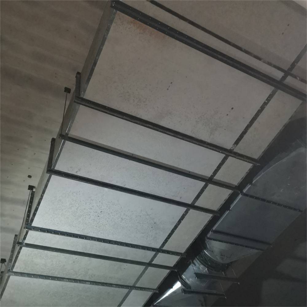 乌鲁木齐硅酸盐吊顶板火克板风管保护防火板