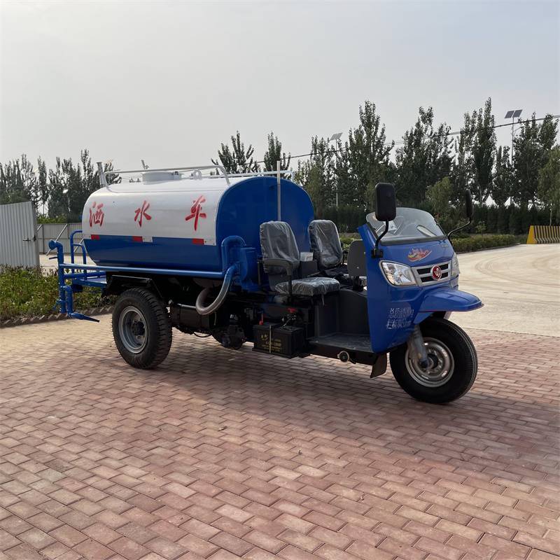 工地三轮洒水车 晟宇 小型工地用除尘养护洒水车 工地除尘雾炮洒水车