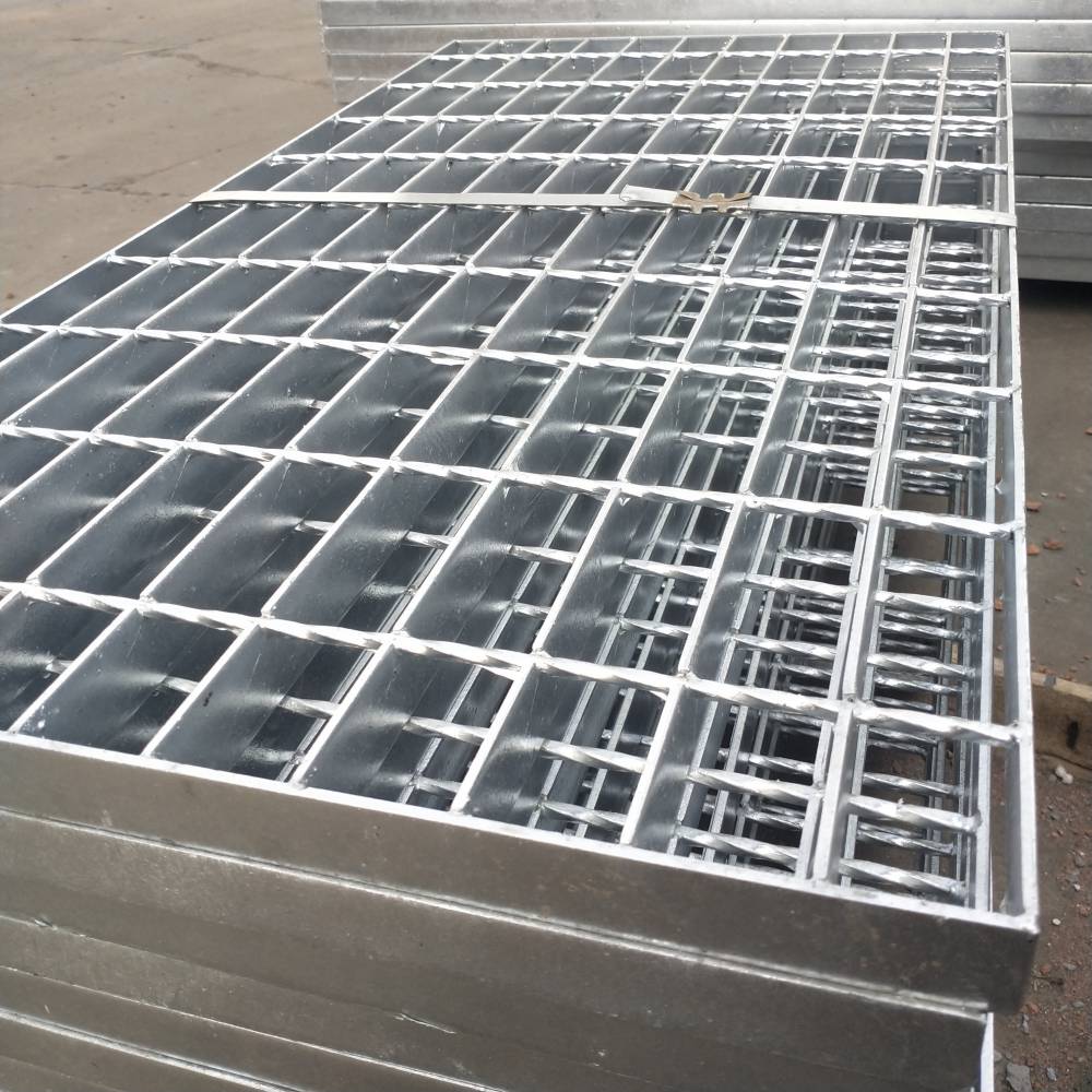 通道钢格栅 洗车钢格栅财润丝网 g503钢格栅可根据要求定做