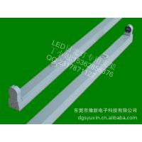 t8t10灯管支架供应商led灯支架日光灯配件厂家图片