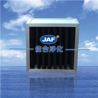 贵阳jaf箱式活性炭褶型过滤器室内通风过滤器空调过滤器除异味过滤器