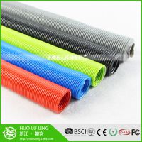 28mm伸缩钢丝螺纹pvc塑料管通风吸尘伸缩弹簧塑料管图片