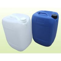 厂家批发25l塑料桶*25公斤方桶吹塑桶25kg化工桶蓝白色
