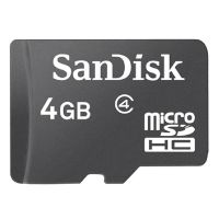 批发行货*sandisk闪迪 tf卡 4g class4 microsd卡 手机内存卡