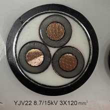 广东亚洲电线电缆广东电力电缆10kv电缆zryjv228715kv3x150