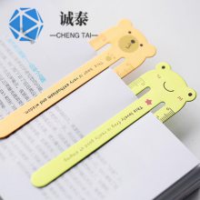 青蛙王子书签,定制动漫书签,喷漆印刷工艺品