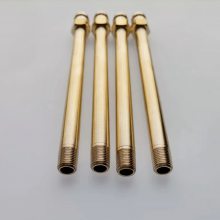 德式tz8113r18150mm长模具加长公接头水咀运水快插接头tlong