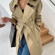 知案风衣西装外套广州服装批发品牌女装货源