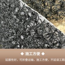 护坡防冲刷水土保护毯生态水土保护毯7020三维水土保护毯