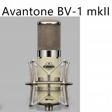 【avantone pro bv-1 mkii大振膜多指向 电子管话筒麦克风直播k歌录音