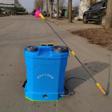 背负式电动喷雾器效果好消毒喷雾器便携式防疫消杀
