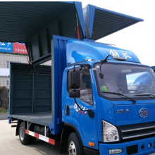 上海供应解放轻卡厢式货车 4.2货车价格 4.2米平板车报价