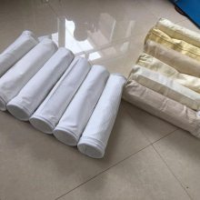 pps超细纤维除尘布袋pps覆膜针刺毡550克ptfe覆膜pps除尘滤袋