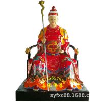佘太君真人雕塑像穆桂英佛像杨四郎人物像河南大型佛像厂订制