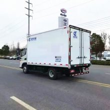 国六4米2江淮骏铃冷藏车蓝牌疫苗运输车5吨海鲜运输车