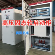 二合一10kv高压电机软启动器含旁路柜出线柜一体化