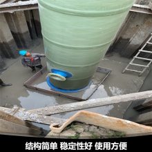 地埋式玻璃钢雨水泵站污水提升污水设备大型成套泵站