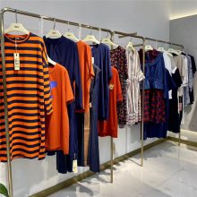 木棉林大码女装三彩女装品牌折扣店零库存女装