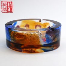 古法琉璃烟灰缸定制*琉璃烟灰缸 烟草公司礼品 酒店会所烟灰缸定制