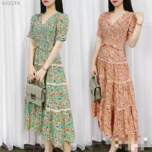 22夏深圳尚泰服装品牌折扣女装批发直播货源