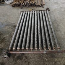 量大优惠不锈钢翅片管散热器水冷散热片储水换热器散热器