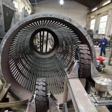滚筒筛石机石子滚筒筛分机无轴滚筒筛