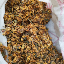 中药材毛老虎价格野生黄牯牛花产地三钱三市场价格