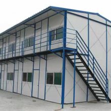 广州彩钢房活动板房防火临建岩棉板房办公室工地项目部临时房屋